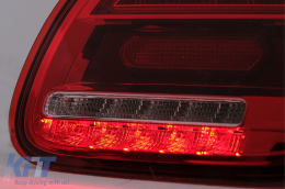 Full LED Luci posteriori per Porsche Cayenne 958 E2 92A Prefacelift 10-15 rosso bianco-image-6090910