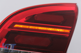 Full LED Luci posteriori per Porsche Cayenne 958 E2 92A Prefacelift 10-15 rosso bianco-image-6090912