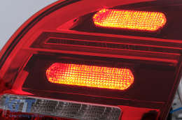 Full LED Luci posteriori per Porsche Cayenne 958 E2 92A Prefacelift 10-15 rosso bianco-image-6090914