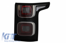 Full LED Luci posteriori per Range Rover Vogue L405 2013-2017 Facelift Look Fumo-image-6047658