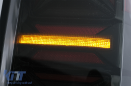 Full LED Luci posteriori per VW Amarok 10-20 Dinamico Luce svolta sequenziale Fumo-image-6089548