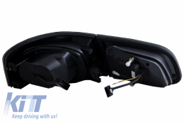 Full LED Luci posteriori per VW Passat 3C B6 Variant 2005-2010 Nero / Fumo-image-31564