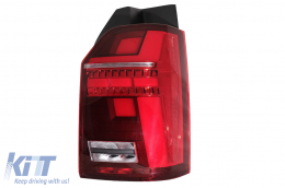 Full LED Luci posteriori per VW Transporter T6 15-20 Dinamico Sequenziale girando Leggero-image-6085711