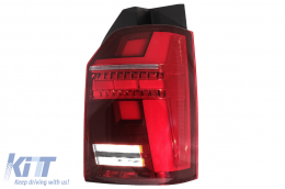 Full LED Luci posteriori per VW Transporter T6 15-20 Dinamico Sequenziale girando Leggero-image-6085713