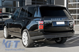 Full LED Rückleuchten für Range Rover Vogue L405 2013-2017 Facelift Look Rauch-image-6047686