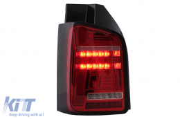 Full LED Rückleuchten für VW Transporter T6 15-20 Dynamisch Sequentiell Drehen Licht-image-6100413