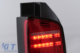 Full LED Rückleuchten für VW Transporter T6 15-20 Dynamisch Sequentiell Drehen Licht-image-6100415