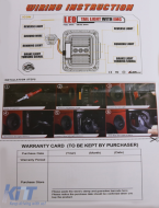 Full LED Rückleuchten geeignet für JEEP Wrangler JK 2007-2017 Rauch-image-6080644