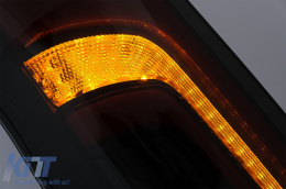 Full LED Taillights Smoke suitable for Mercedes V-Class W447 (2014-2019) Single Rear Door with Dynamic Sequential Turning Lights-image-6090108