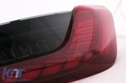 Full LED Taillights suitable for BMW 3 Series G20 G28 M3 G80 Sedan (2018-2022) Red Smoke with Dynamic Sequential Turning Light-image-6096554