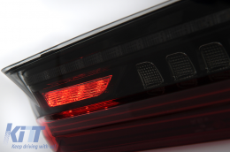 Full LED Taillights suitable for BMW 3 Series G20 Sedan (2018-2022) Red Laser Look-image-6110399