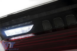 Full LED Taillights suitable for BMW 3 Series G20 Sedan (2018-2022) Red Laser Look-image-6110402