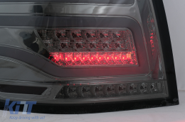 FULL LED Taillights suitable for Mercedes M-Class W164 (2005-2008) Smoke-image-6102761