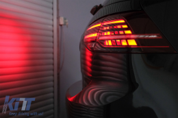 Full LED Taillights suitable for VW Golf 7 & 7.5 VII (2012-2019) Facelift Retrofit G7.5 Look Dynamic Sequential Turning Lights Dark Cherry Red-image-6090462