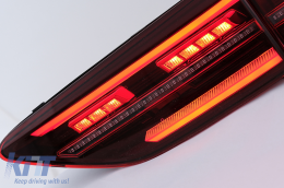 Full LED Taillights suitable for VW Golf VIII Hatchback Mk8 MQB (2020-Up) Dynamic Sequential Turning Lights-image-6096570