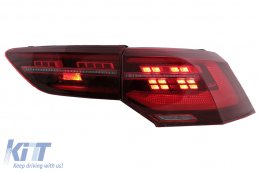 Full LED Taillights suitable for VW Golf VIII Hatchback Mk8 MQB (2020-Up) Dynamic Sequential Turning Lights-image-6096574