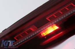 Full LED Taillights suitable for VW Golf VIII Hatchback Mk8 MQB (2020-Up) Dynamic Sequential Turning Lights-image-6096576