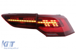 Full LED Taillights suitable for VW Golf VIII Hatchback Mk8 MQB (2020-Up) Dynamic Sequential Turning Lights-image-6096578