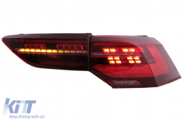 Full LED Taillights suitable for VW Golf VIII Hatchback Mk8 MQB (2020-Up) Dynamic Sequential Turning Lights-image-6096580