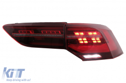 Full LED Taillights suitable for VW Golf VIII Hatchback Mk8 MQB (2020-Up) Dynamic Sequential Turning Lights-image-6096581