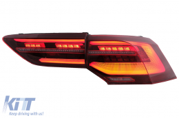 Full LED Taillights suitable for VW Golf VIII Hatchback Mk8 MQB (2020-Up) Dynamic Sequential Turning Lights-image-6102010