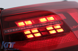 Full LED Taillights suitable for VW Golf VIII Hatchback Mk8 MQB (2020-Up) Dynamic Sequential Turning Lights-image-6102017