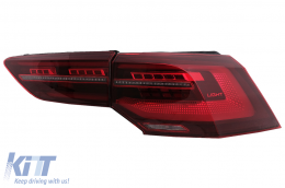 Full LED Taillights suitable for VW Golf VIII Hatchback Mk8 MQB (2020-Up) Dynamic Sequential Turning Lights-image-6102023