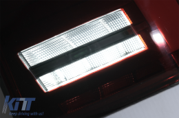 Full LED Taillights suitable for VW Transporter T6 (2015-2020) Dynamic Sequential Turning Light-image-6085714