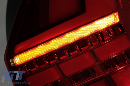 Full LED Taillights suitable for VW Transporter T6 (2015-2020) Dynamic Sequential Turning Light-image-6085724