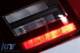 Full LED Taillights suitable for VW Transporter T6 (2015-2020) Dynamic Sequential Turning Light-image-6085726