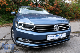 Full LED Фарове , подходящи за VW Passat B8 3G (2014-2019) LED Matrix вид с последователни Динамичен Въртящи се светлини-image-6074329