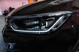 Full LED Фарове , подходящи за VW Passat B8 3G (2014-2019) LED Matrix вид с последователни Динамичен Въртящи се светлини-image-6079118