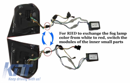 FULL LED Задни светлини , подходящи за VW Golf 6 VI (2008-2013) R20 Дизайн Динамичен Sequential Turning Light Черешово черно (LHD и RHD)-image-6042090