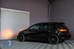 Full LED Задни светлини , подходящи за VW Golf 7 & 7.5 VII (2012-2019) Facelift Retrofit G7.5 Look Динамичен Sequential Въртящи се светлини Dark Черешово черно-image-6090464