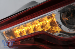 Full LED Задни светлини , подходящи за Toyota 86 (2012-2019) Subaru BRZ (2012-2018) Scion FR-S (2013-2016) с последователни Динамичен Въртящи се светлини-image-6068806