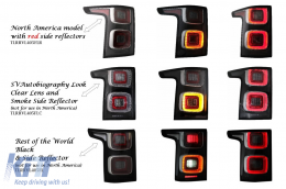 Full LED Задни светлини , подходящи за Range Rover Vogue L405 (2013-2017) Facelift Дизайн Чисто-image-6084727