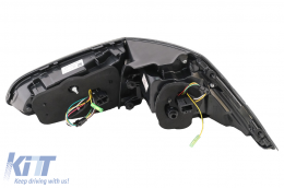 Full LED Задни светлини , подходящи за VW Golf 7 & 7.5 VII (2012-2020) Facelift Retrofit G7.5 Look Динамичен последователни Въртящи се светлини дим-image-6082991