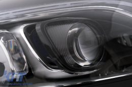 Full Multibeam LED Фарове подходящи за Mercedes C-Class W205 S205 (2014-2018) LHD-image-6075571