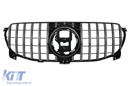 Gitter für Mercedes GLE W167 V167 C167 Standard 20+ GTR Panamericana-Look Chrom-image-6090336