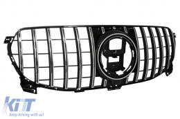 Gitter für Mercedes GLE W167 V167 C167 Standard 20+ GTR Panamericana-Look Chrom-image-6090337