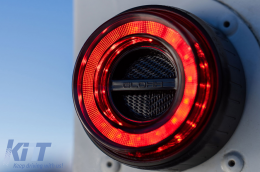 Glohh GL-2 LED Taillights suitable for Land Rover Defender L316 (1990-2016)-image-6106508