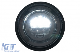 Glohh GL-2X Fanali posteriori LED per Land Rover Defender L316 90-2016 90 110 130 Fumé-image-6106523