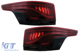 Glohh LED LightBar Rückleuchten für Sport L494 2013-2022 GL-5 Static-image-6097294