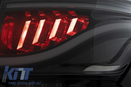 Glohh LED LightBar Rücklichter für Rover Sport L494 GL-5X Rauch Schwarz Glanzend-image-6055868