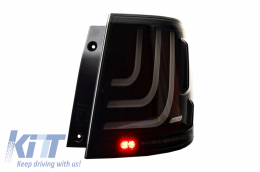 Glohh LED LightBar Taillights suitable for Range Rover Sport L320 (2005-2013) GL-3x Dynamic Smoke-image-6041153