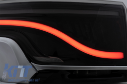 Glohh LED LightBar Taillights suitable for Range Rover Sport L494 (2013-up) GL-5X Smoke Platinum Satin Trim-image-6055878