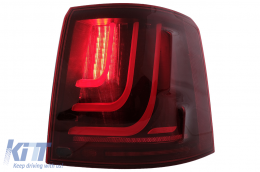 Glohh LED LightBar Taillights suitable for Range Rover Sport L320 (2005-2013) GL-3 Static-image-6097271