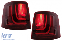 Glohh LED LightBar Taillights suitable for Range Rover Sport L320 (2005-2013) GL-3 Static-image-6097272