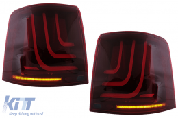 Glohh LED LightBar Taillights suitable for Range Rover Sport L320 (2005-2013) GL-3 Static-image-6097275