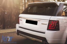 Glohh LED LightBar Taillights suitable for Range Rover Sport L320 (2005-2013) GL-3 Static-image-6097306